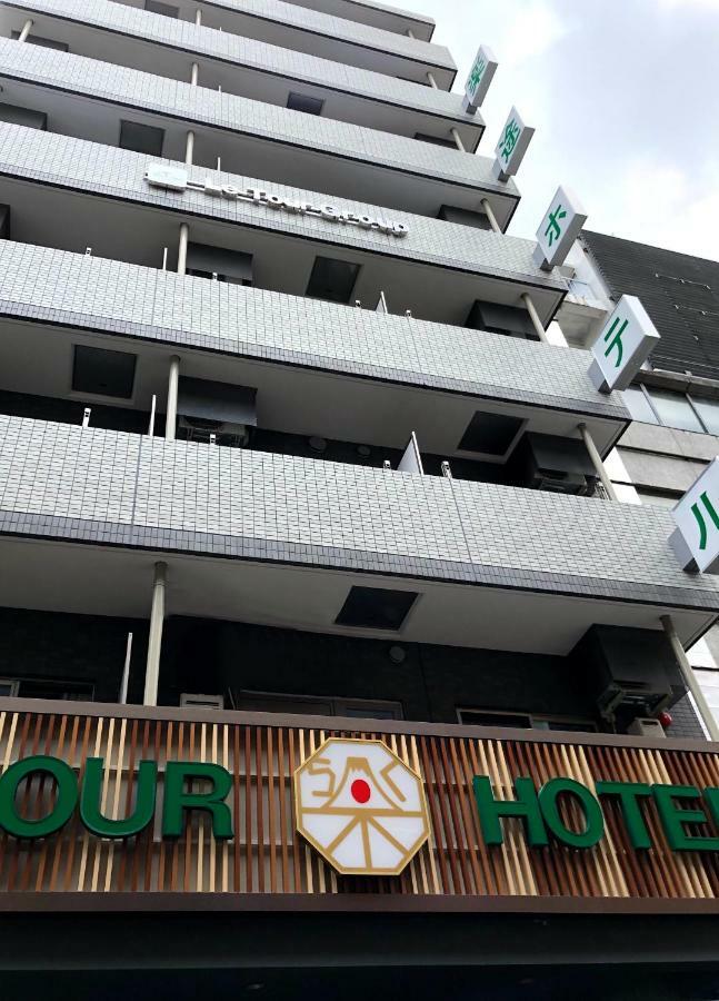 Le Tour Hotel Akihabara Ekimae 楽途ホテル秋葉原駅前店 Tokyo prefektur Exteriör bild