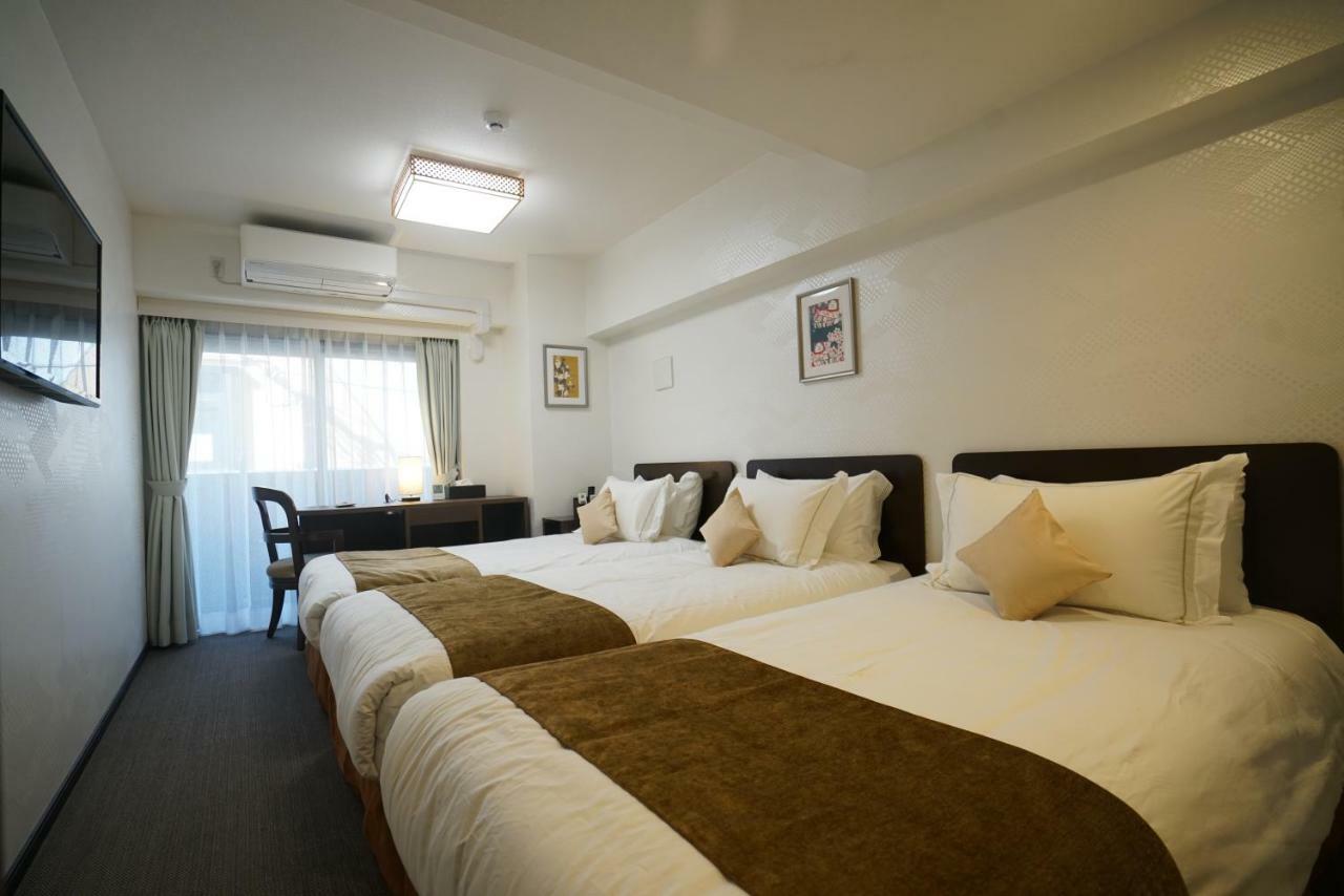 Le Tour Hotel Akihabara Ekimae 楽途ホテル秋葉原駅前店 Tokyo prefektur Exteriör bild